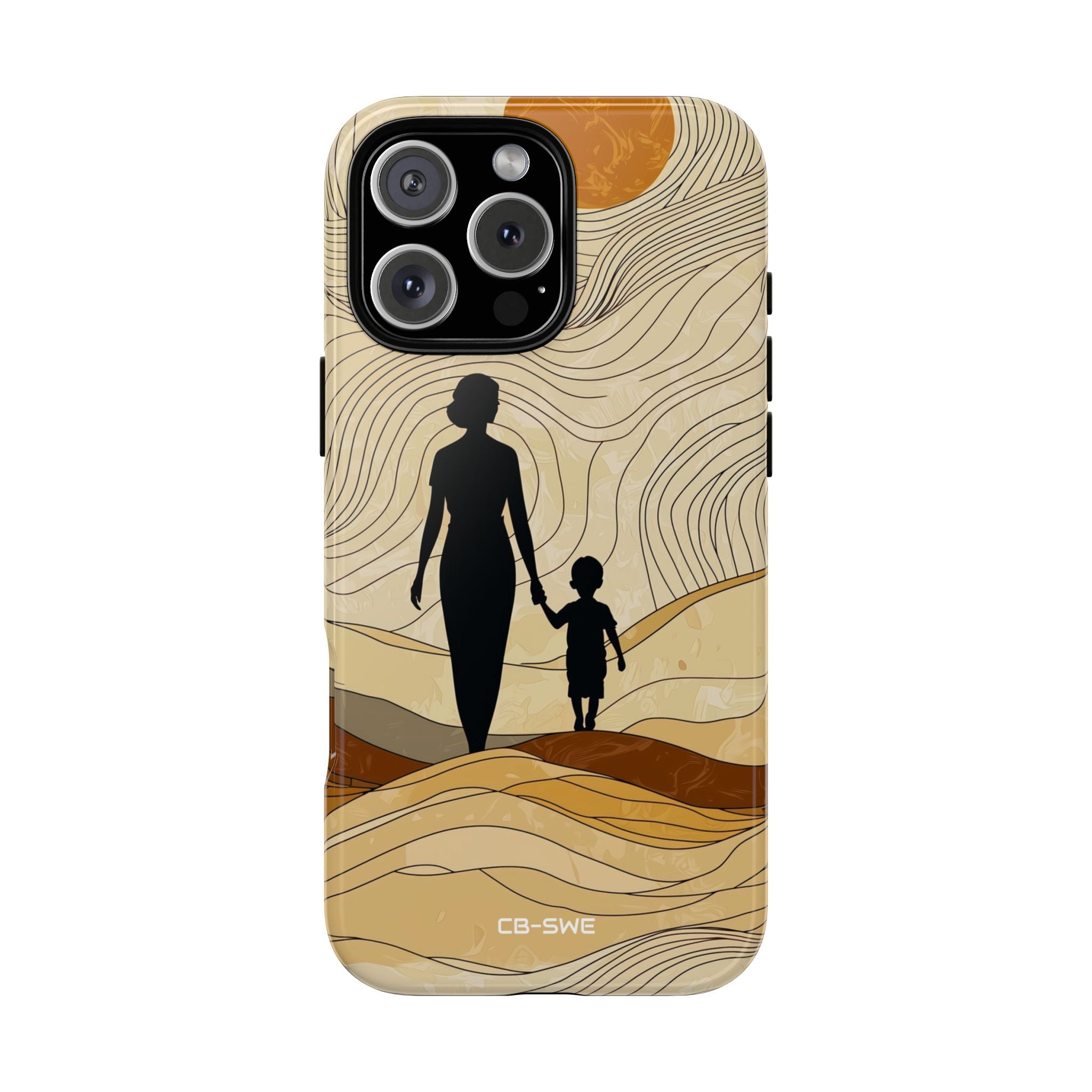 Embrace Life's Journey - iPhone Case
