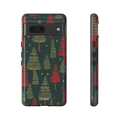 Trees Dance Playfully - Google Pixel Case