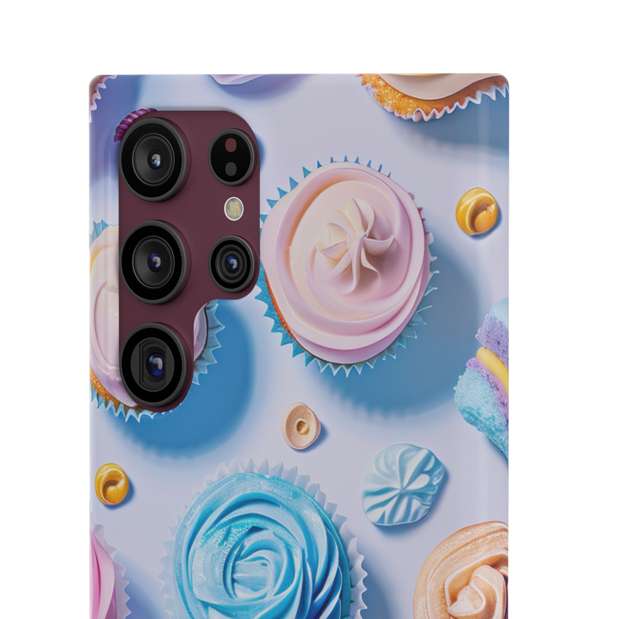 Pastel Whimsy Desserts - Slim Samsung S22 Phone Case