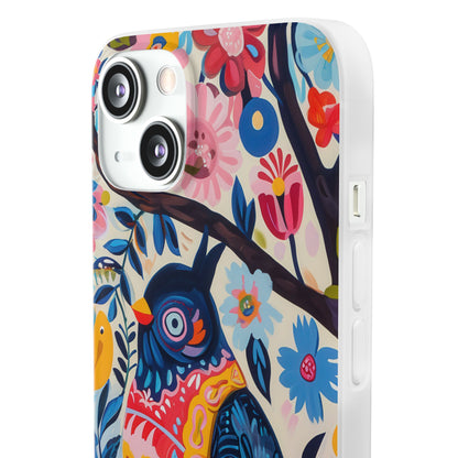 Owl Bloom iPhone 13 - Soft