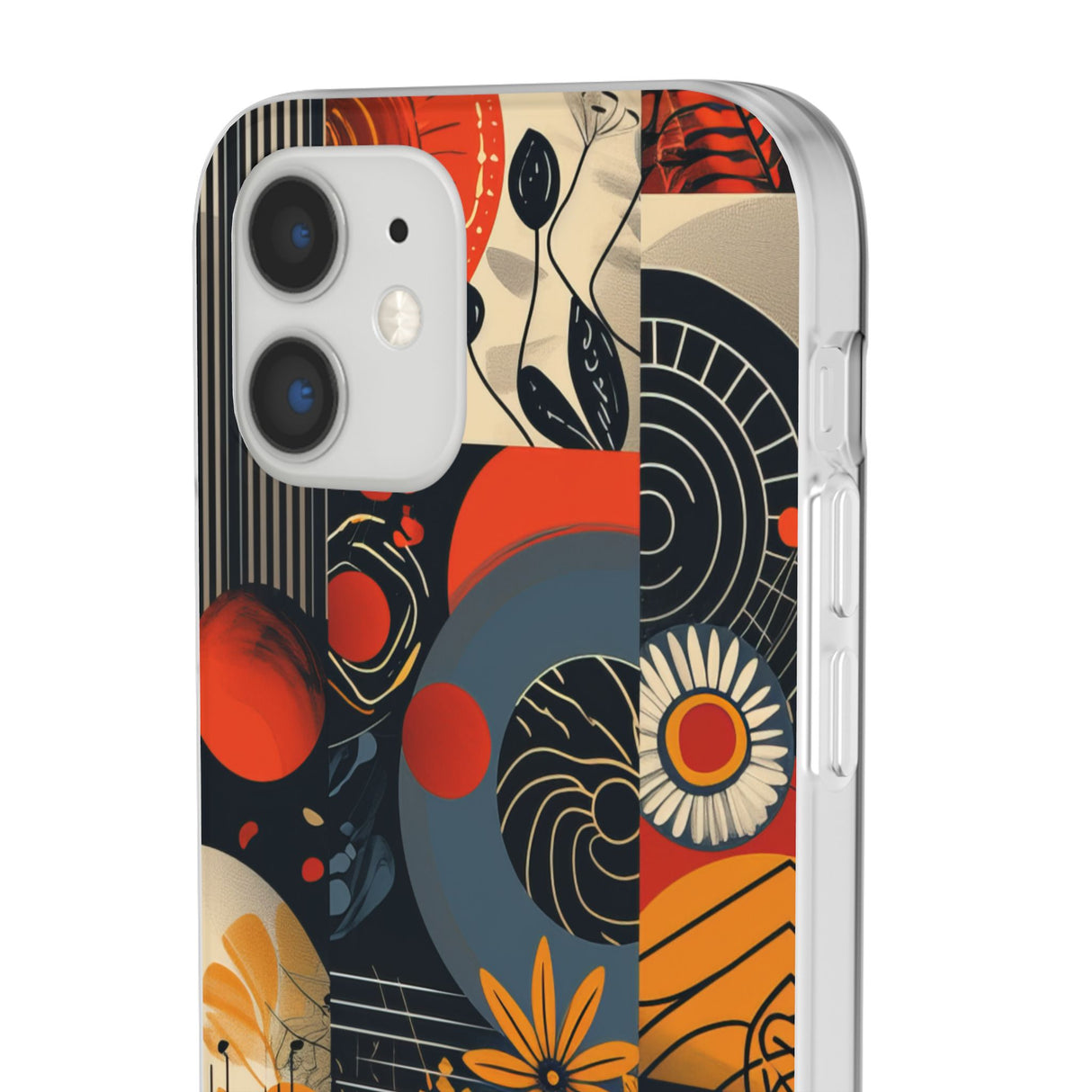 Retro Vibrance | Flexible Phone Case for iPhone