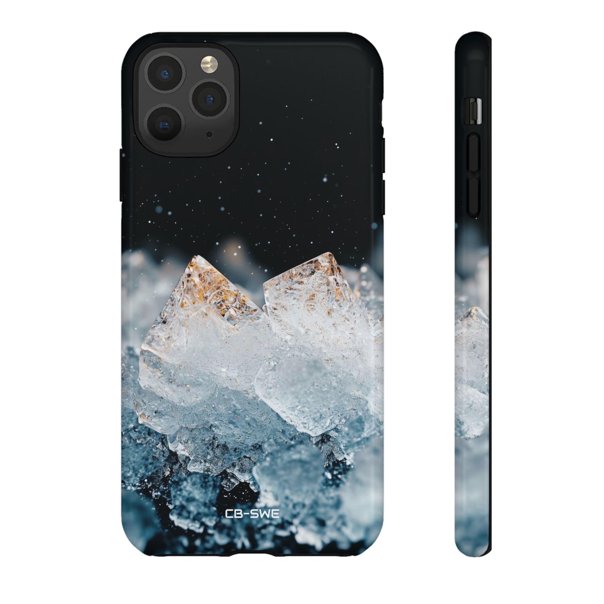 Crystals Reflect Light - iPhone Case