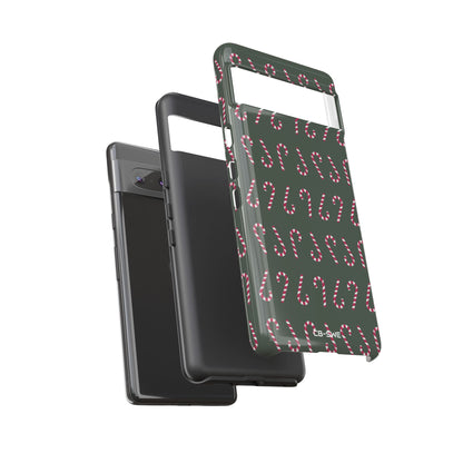 Candy Canes Aligned - Google Pixel Case