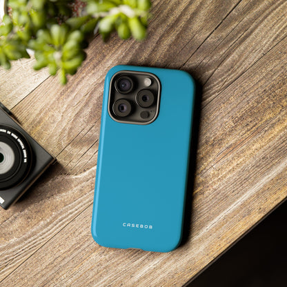 Bright Cerulean - Protective Phone Case