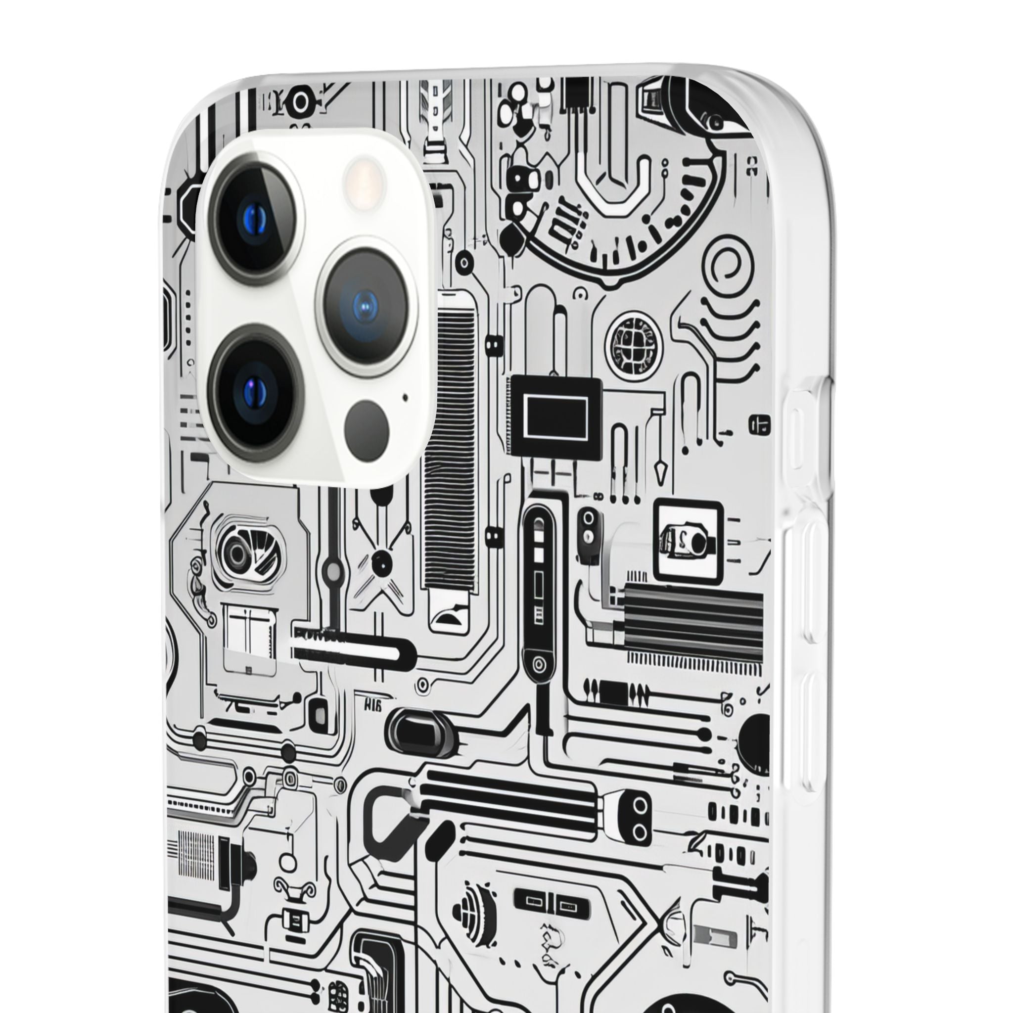 Circuit Innovation | Flexible Phone Case for iPhone