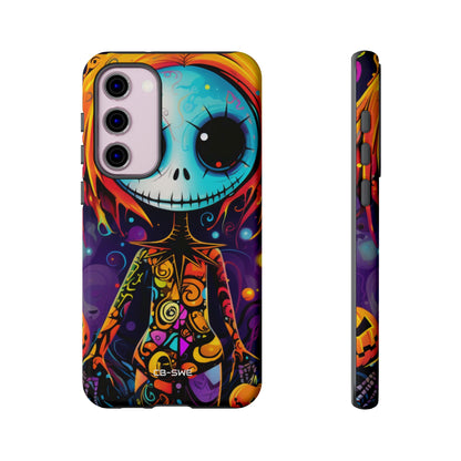 Skeletal Figure Laughs - Samsung Case
