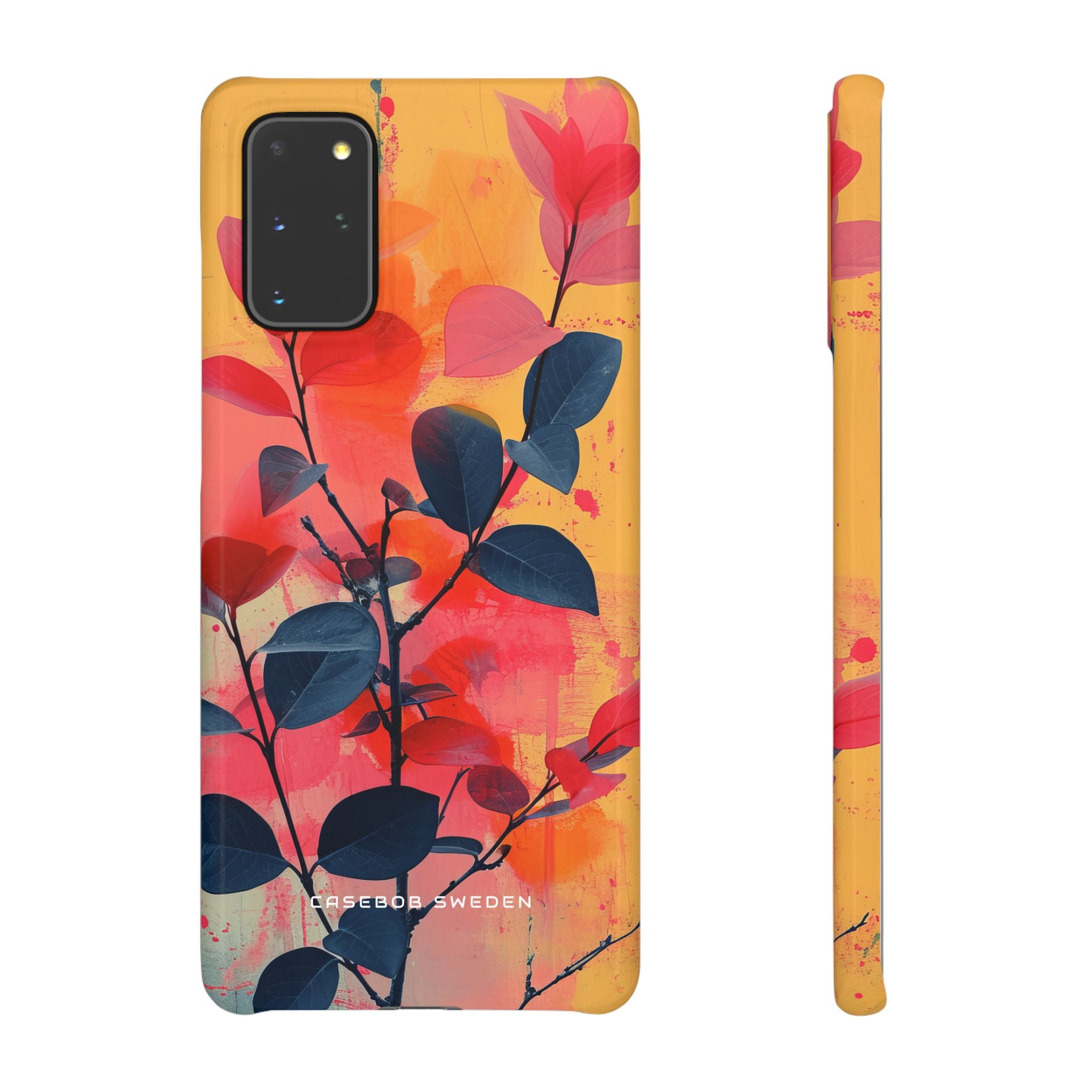 Vivid Floral Harmony Samsung S20 - Slim Phone Case