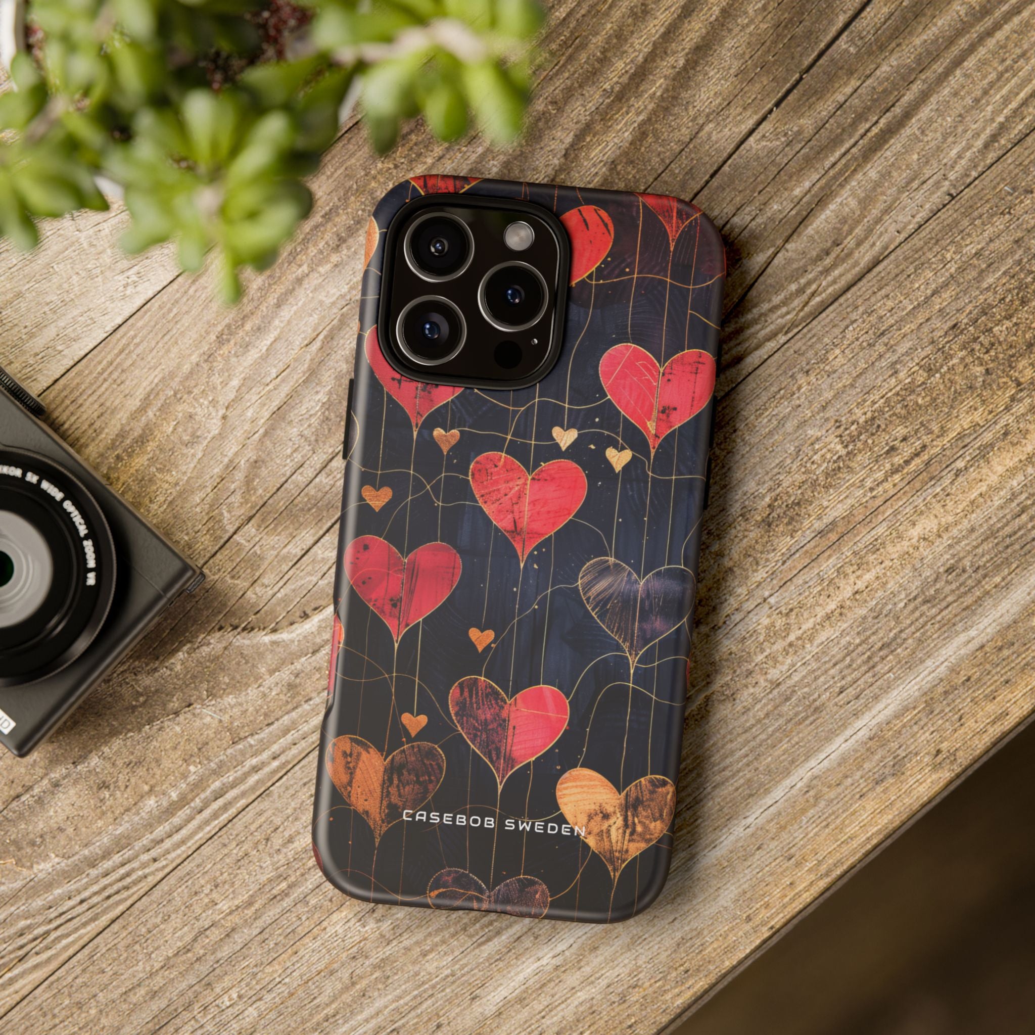 Gradient Heartflow Harmony iPhone 16 - Tough Phone Case