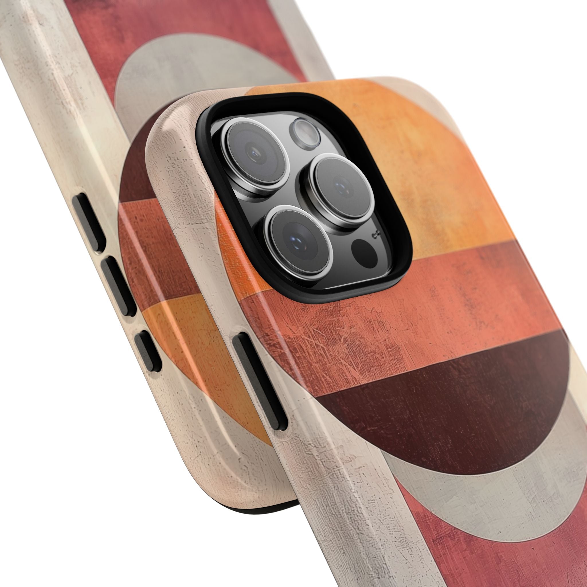 Sunset Orb iPhone 16 Pro Max Case - Tough