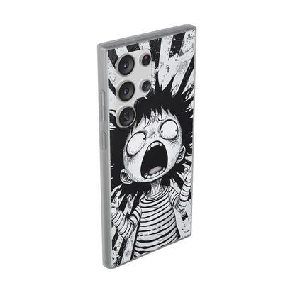Screaming Stripes Samsung S23 Ultra Case - Soft