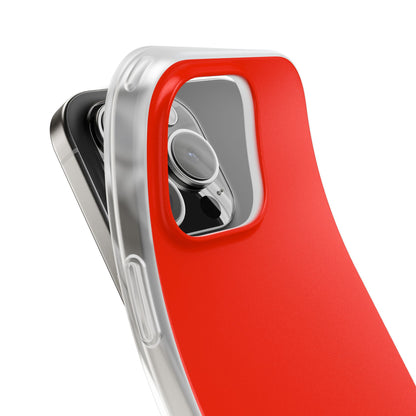 Scarlet Red - Flexi iPhone 16 Phone Case