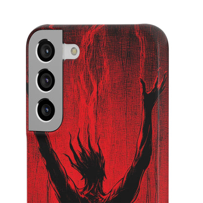 Crimson Despair Samsung S22 - Slim Phone Case