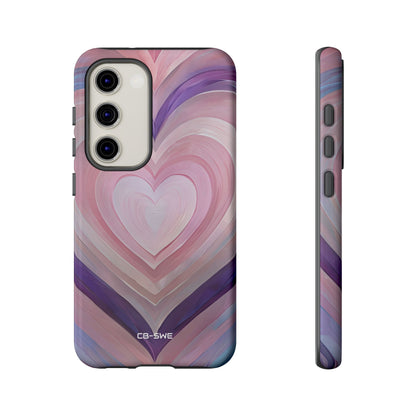Impressionistic Heart Layers - Samsung Case