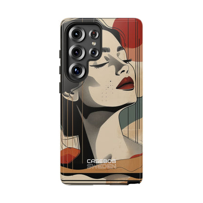 Calm Retro Muse Samsung S25 - Tough