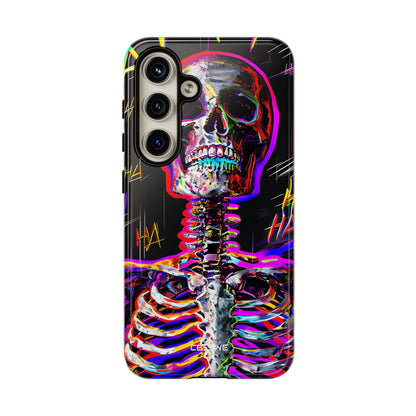 Neon Skeleton Chaos - Samsung Case