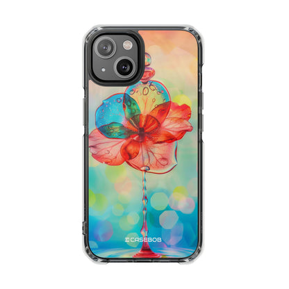 Dreamy Liquid Bloom - Phone Case for iPhone