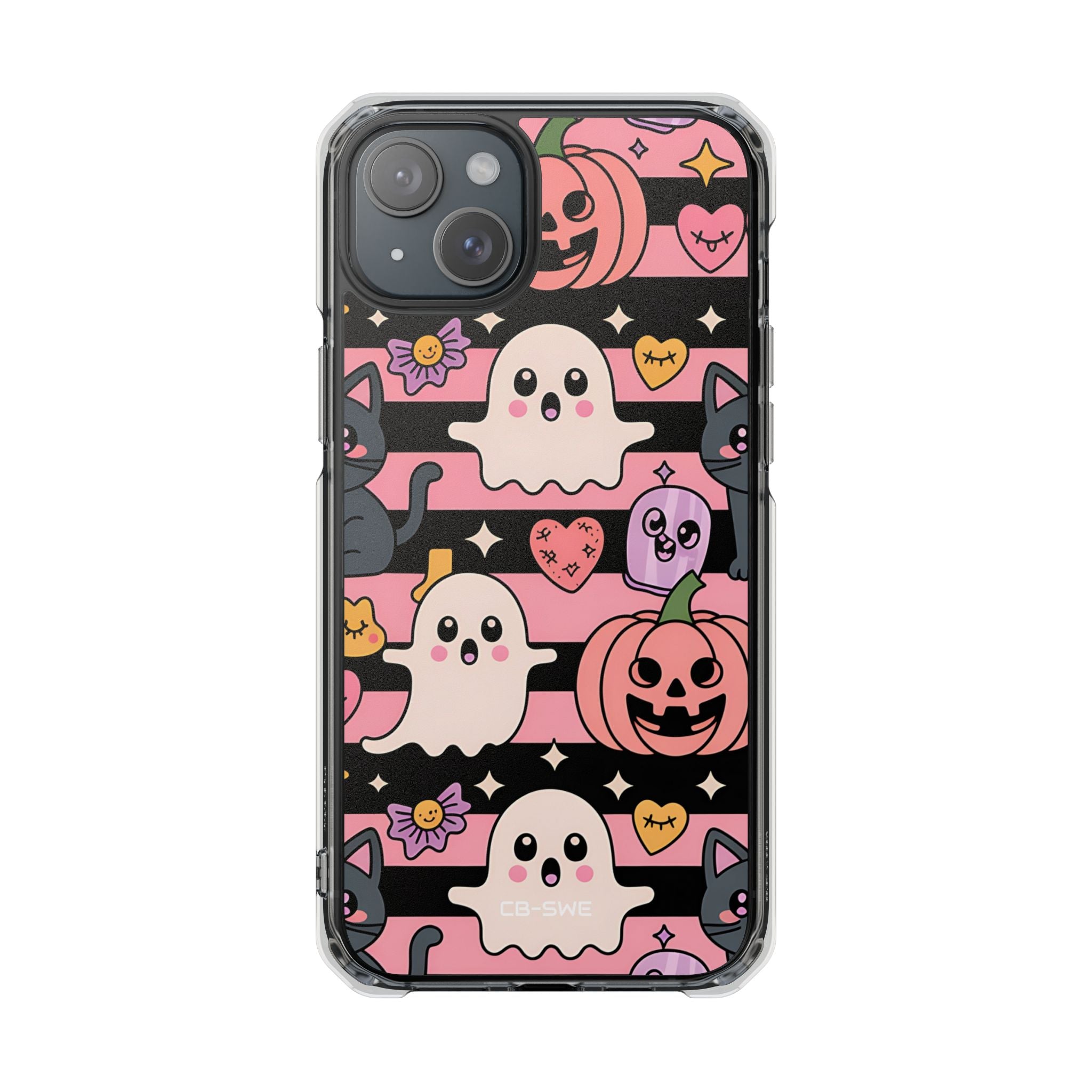 Whimsical Halloween Play iPhone Case - Impact