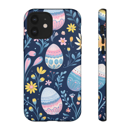 Easter Eggs Bloom - iPhone Case
