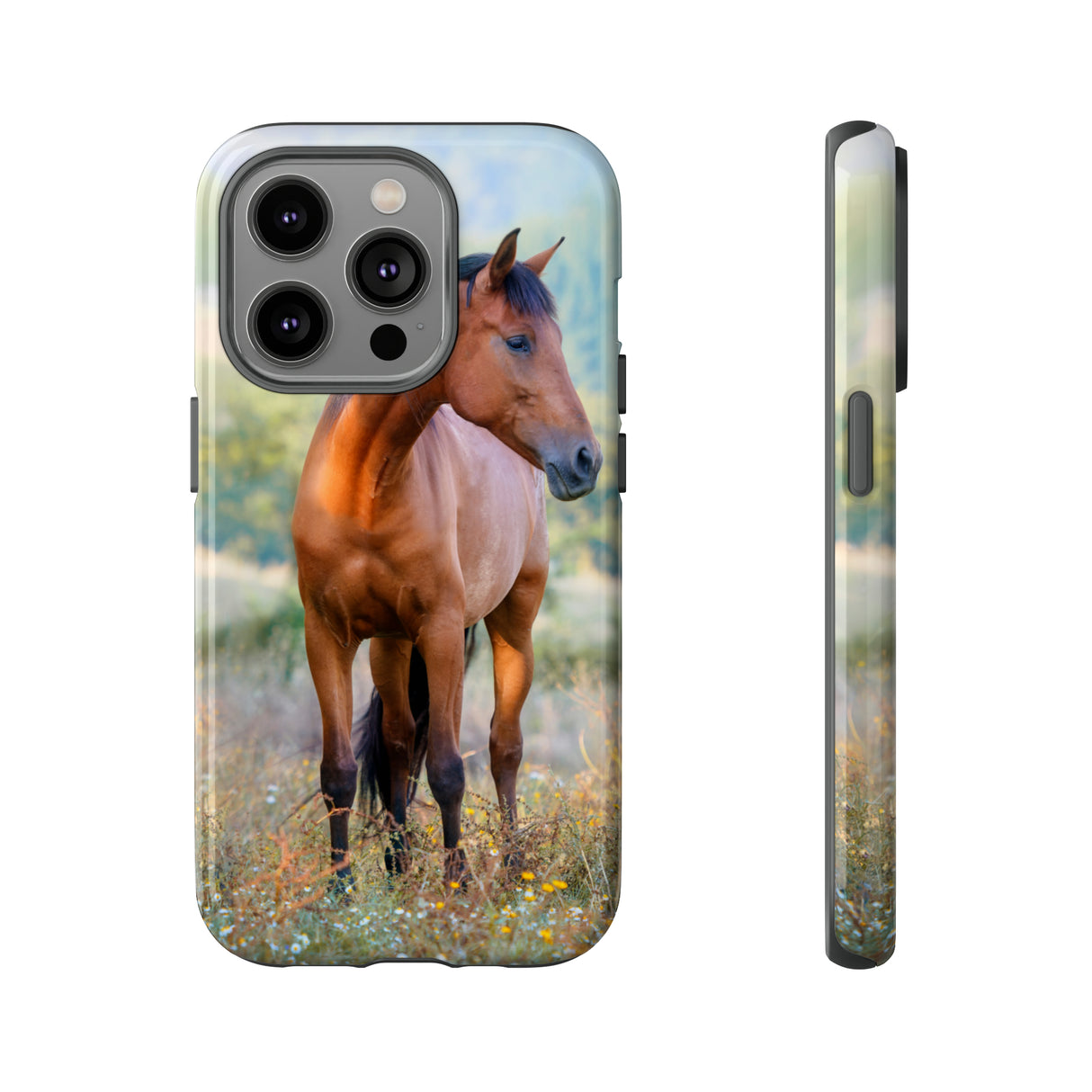 Chestnut Thoroughbred - Schutzhülle fürs Handy