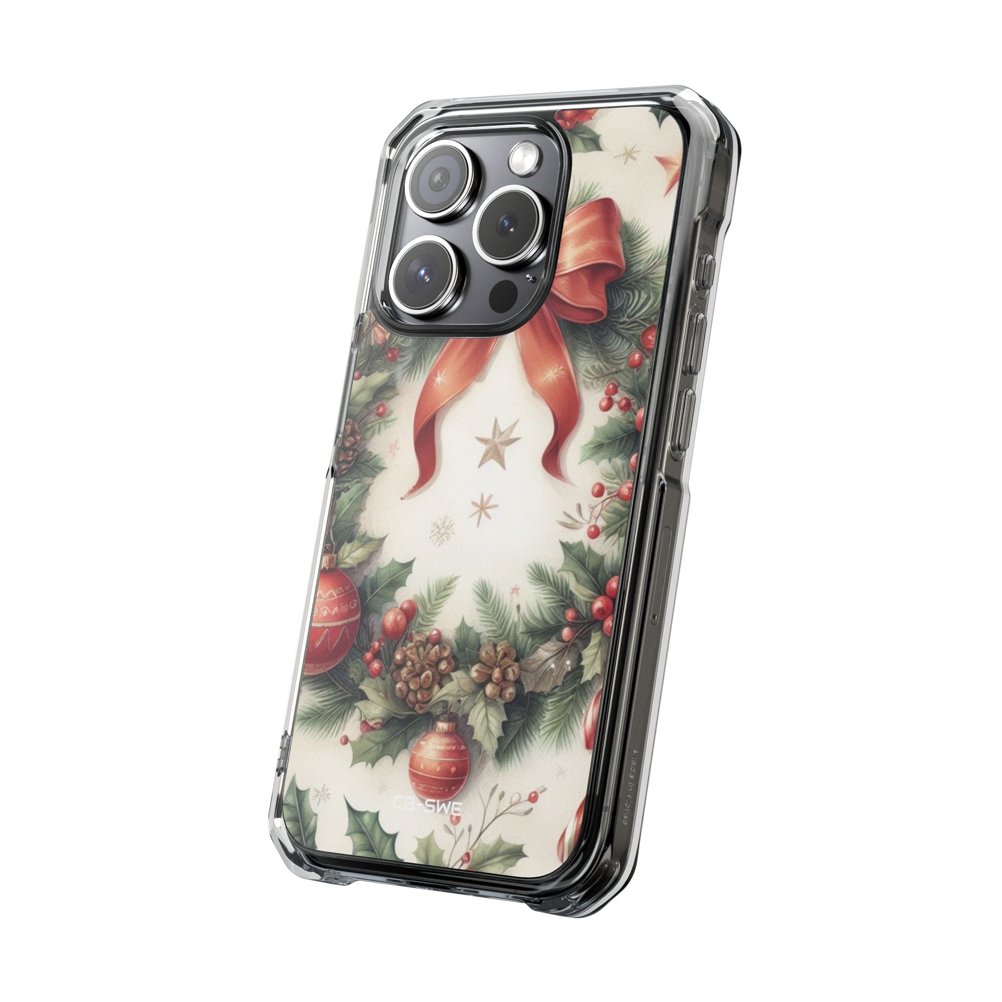 Bright Ornaments Shine iPhone Case - Impact
