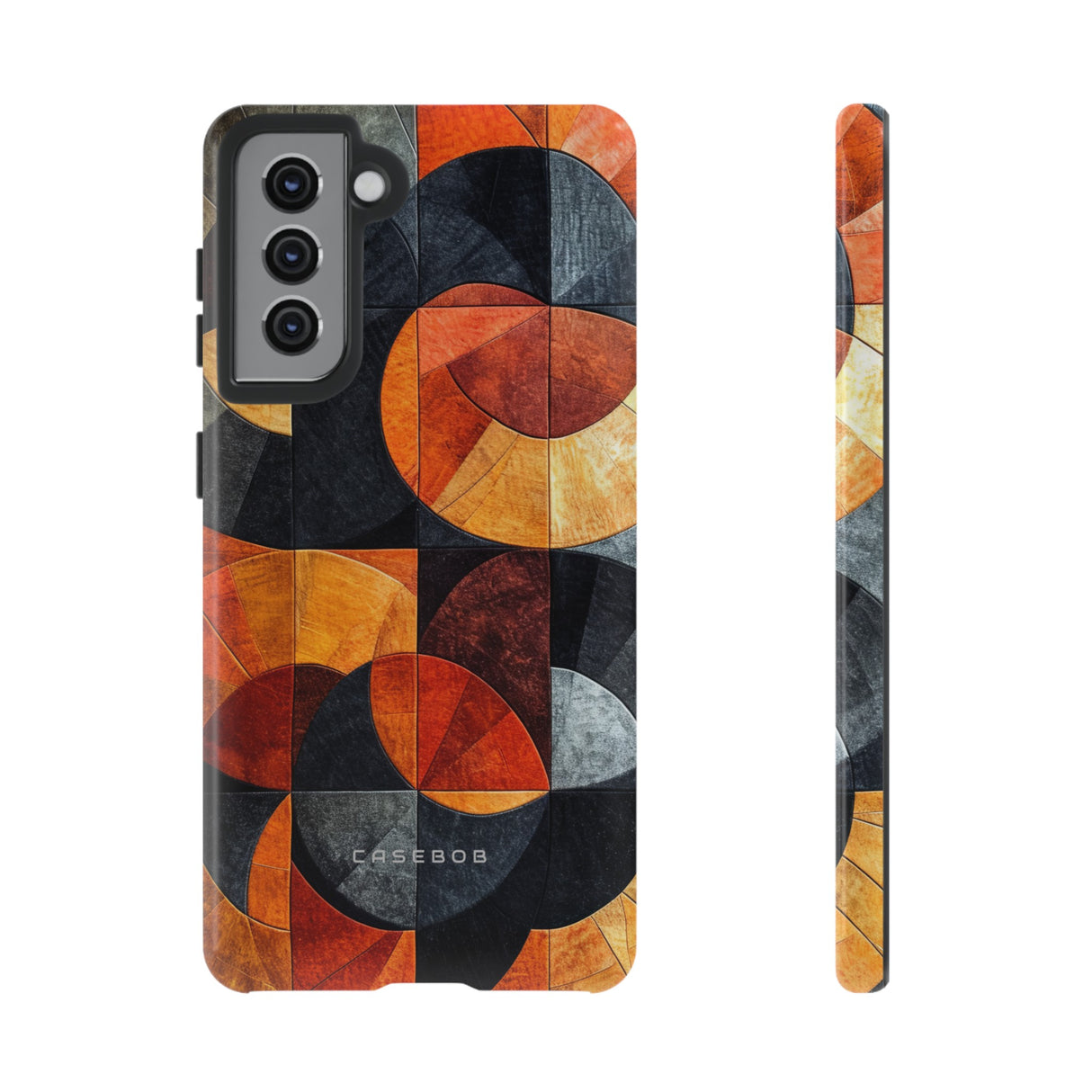 Vintage Geometric - Protective Phone Case