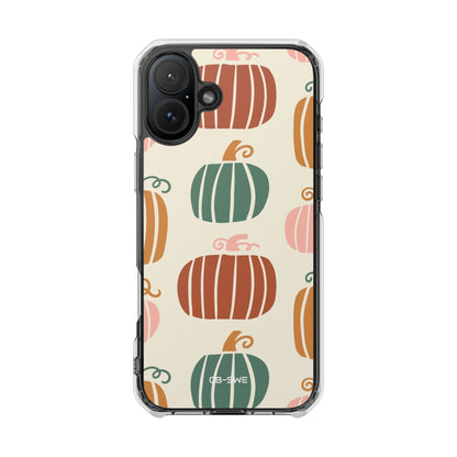 Whimsical Pumpkin Harmony iPhone Case - Impact