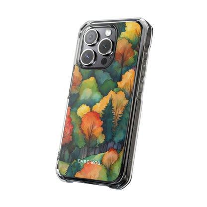 Verdant Canopy iPhone 15 Pro Case - Impact