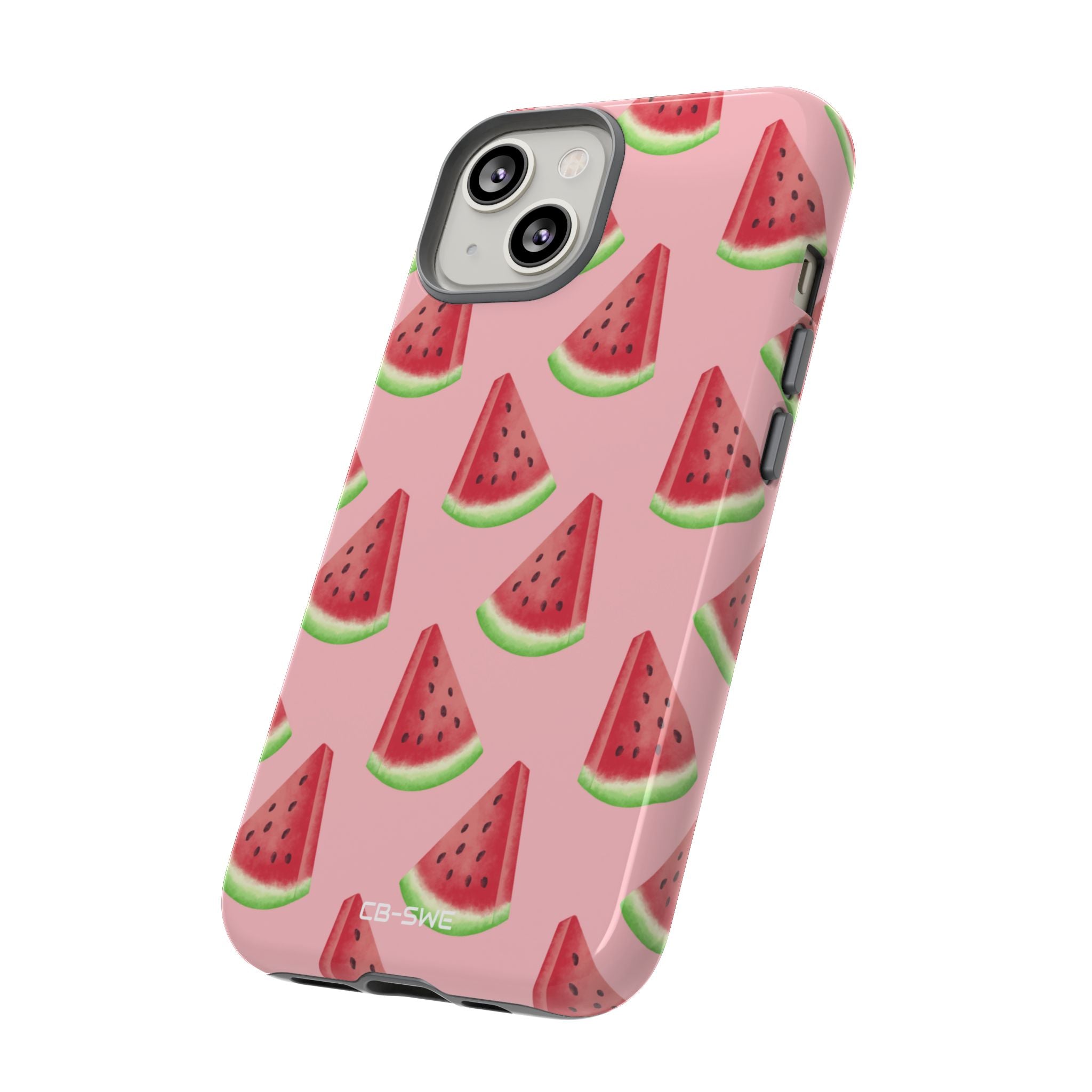 Watermelon Slices Dance - iPhone Case