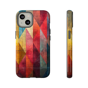 Geometric Fusion Wallpapers - Protective Phone Case