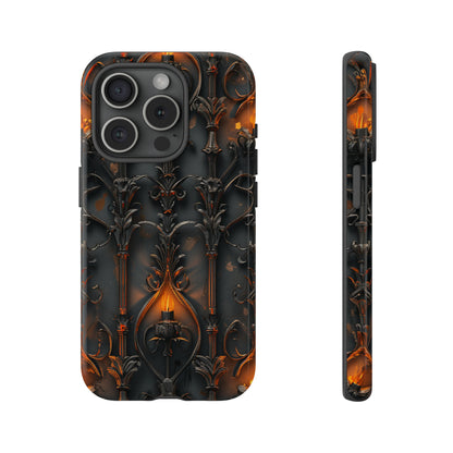 Ornate Ironwork Gothic - Protective Phone Case