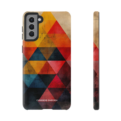 Geometric Energy - Tough Samsung S21 Phone Case