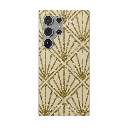 Gold Diamond Radiance Samsung S24 Ultra Case - Soft