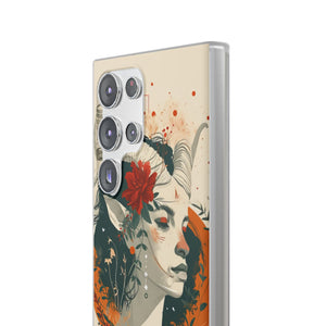 Faun Enchantment | Flexible Phone Case for Samsung Galaxy