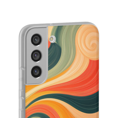 Swirling Ember Samsung S22 Plus Case - Soft