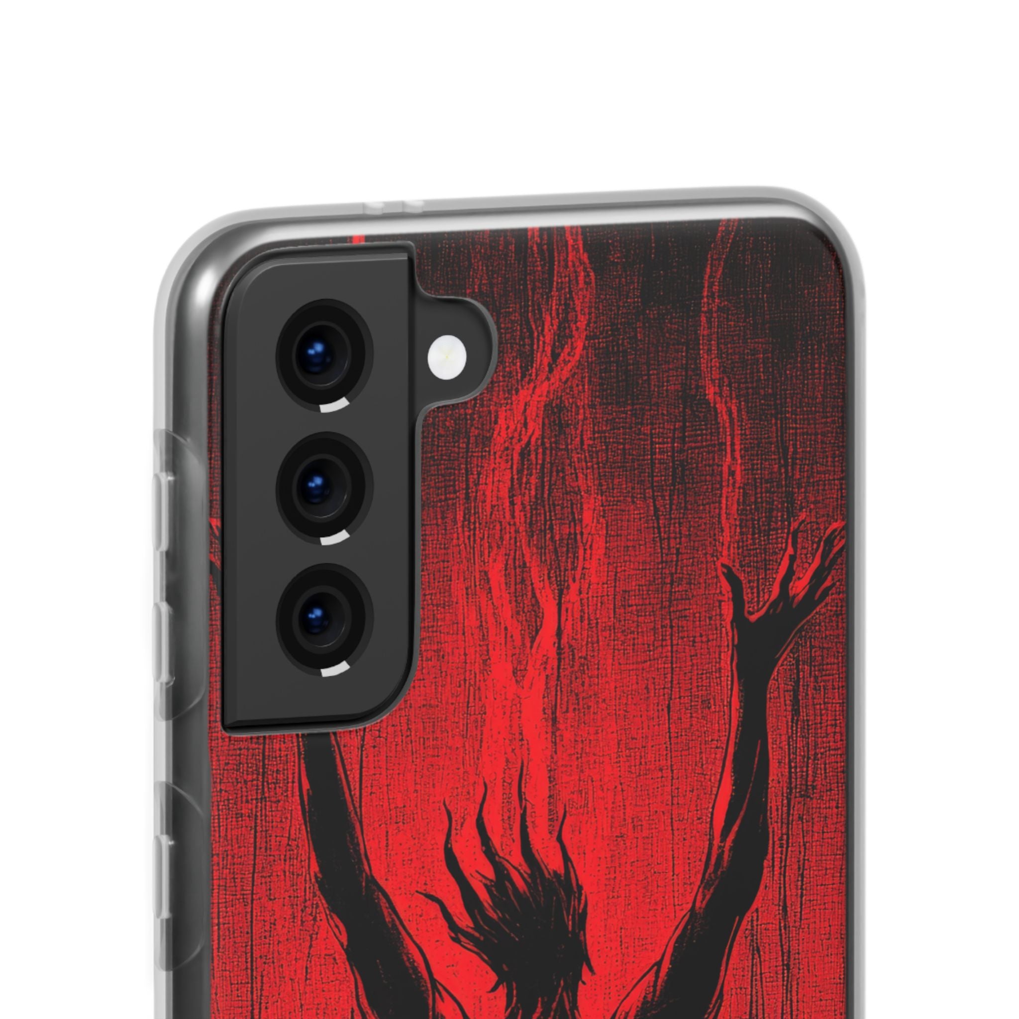 Crimson Despair Samsung S21 - Flexi Phone Case