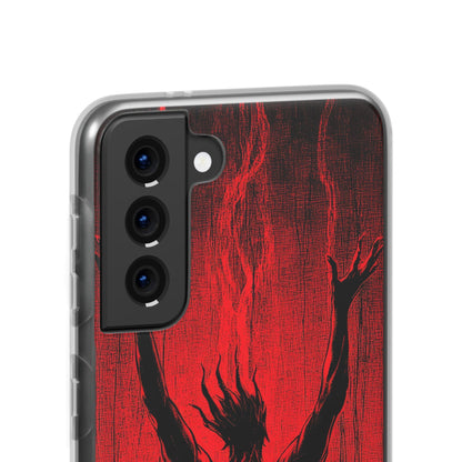 Crimson Despair Samsung S21 - Flexi Phone Case