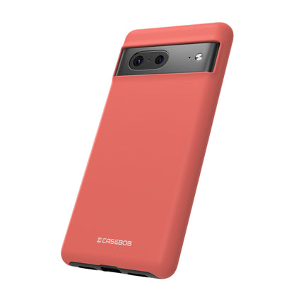 Living Coral Shade | Phone Case for Google Pixel (Protective Case)