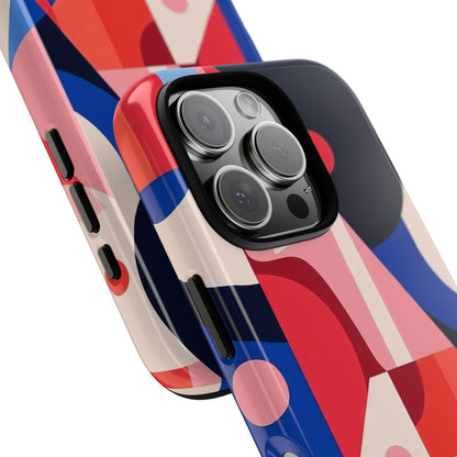 Quiet Face Emerges - iPhone Case