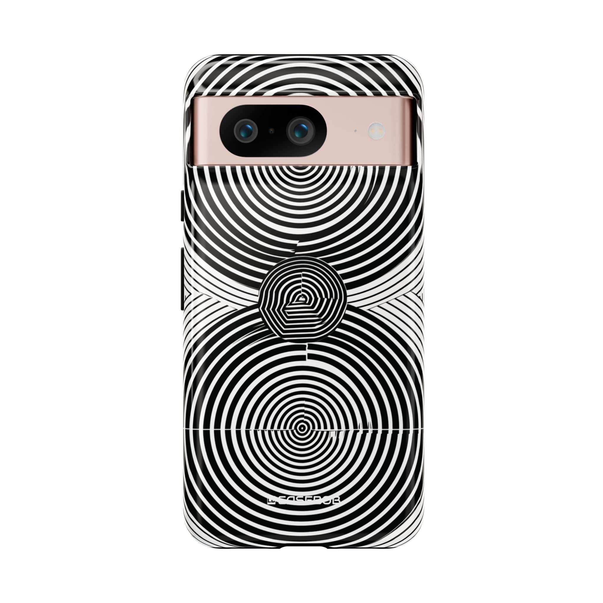 Dynamic Depth: Black and White Op-Art - for Google Pixel 8