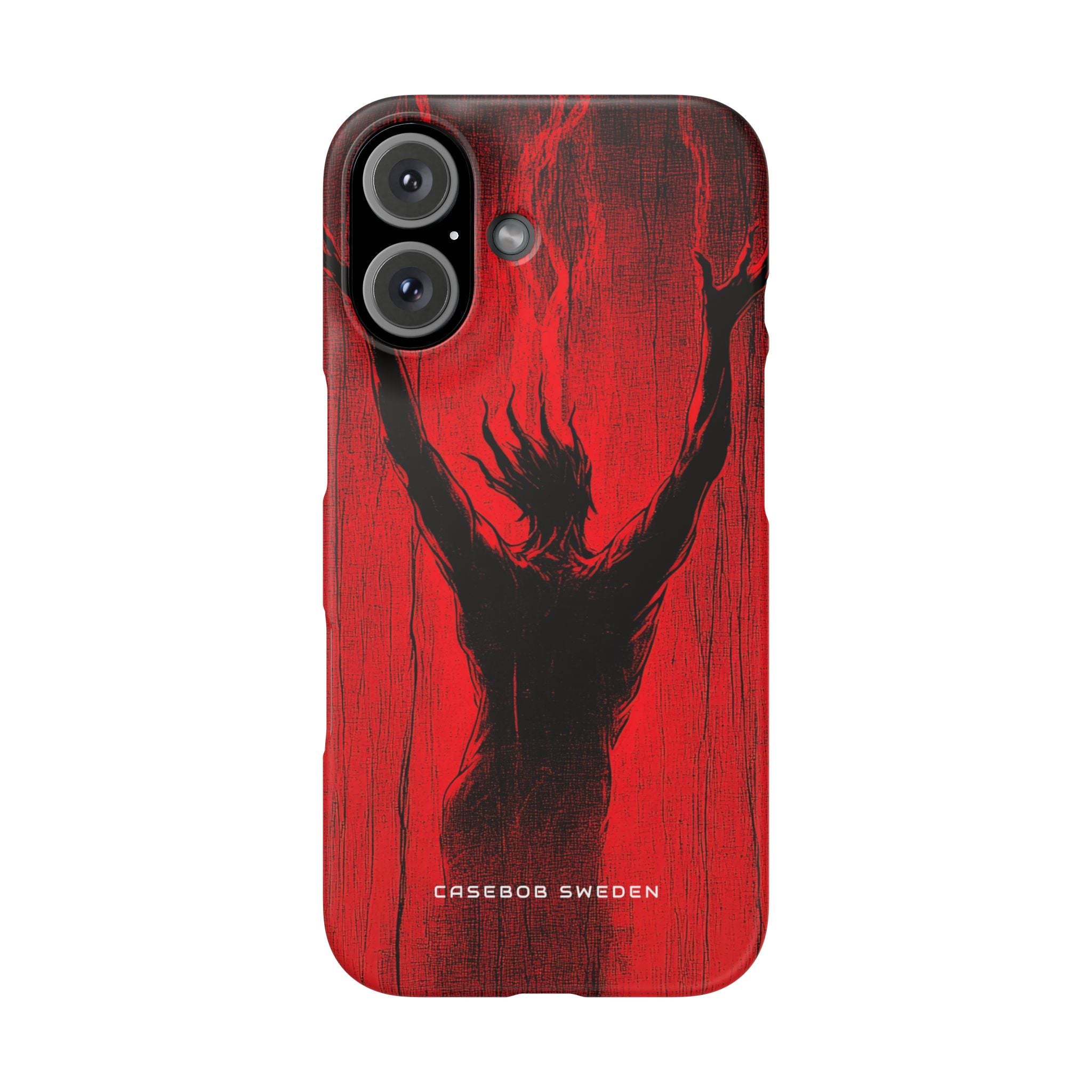 Crimson Despair iPhone 16 - Slim Phone Case