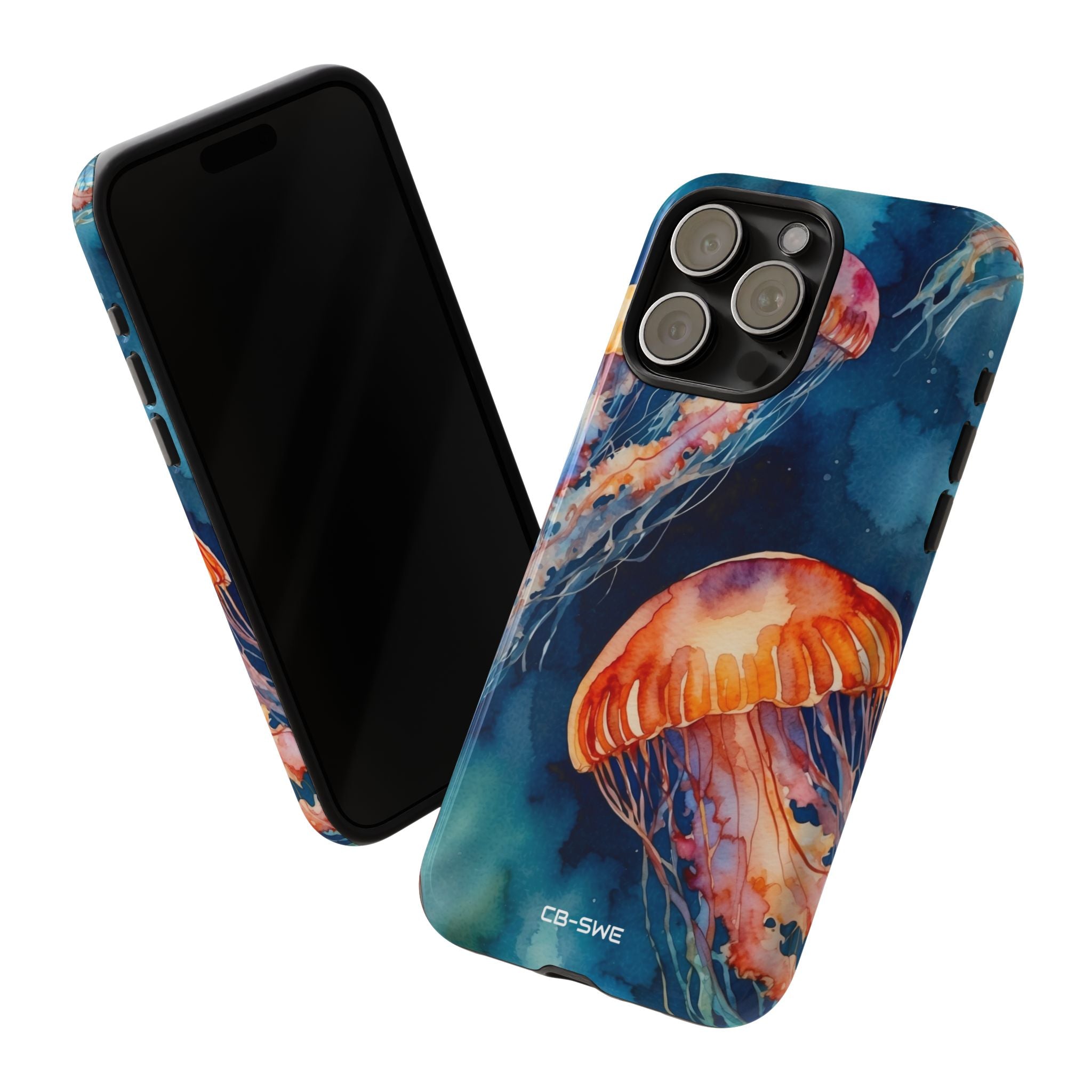Jellyfish Dance Gracefully - iPhone Case