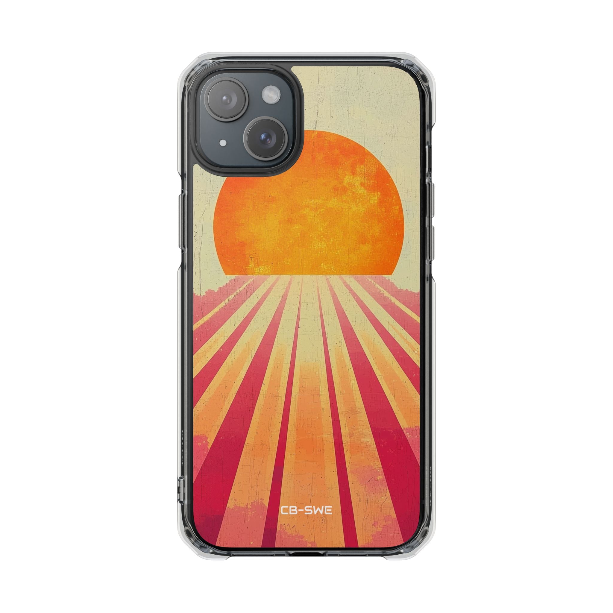 Sun Rays Illuminate iPhone Case - Impact
