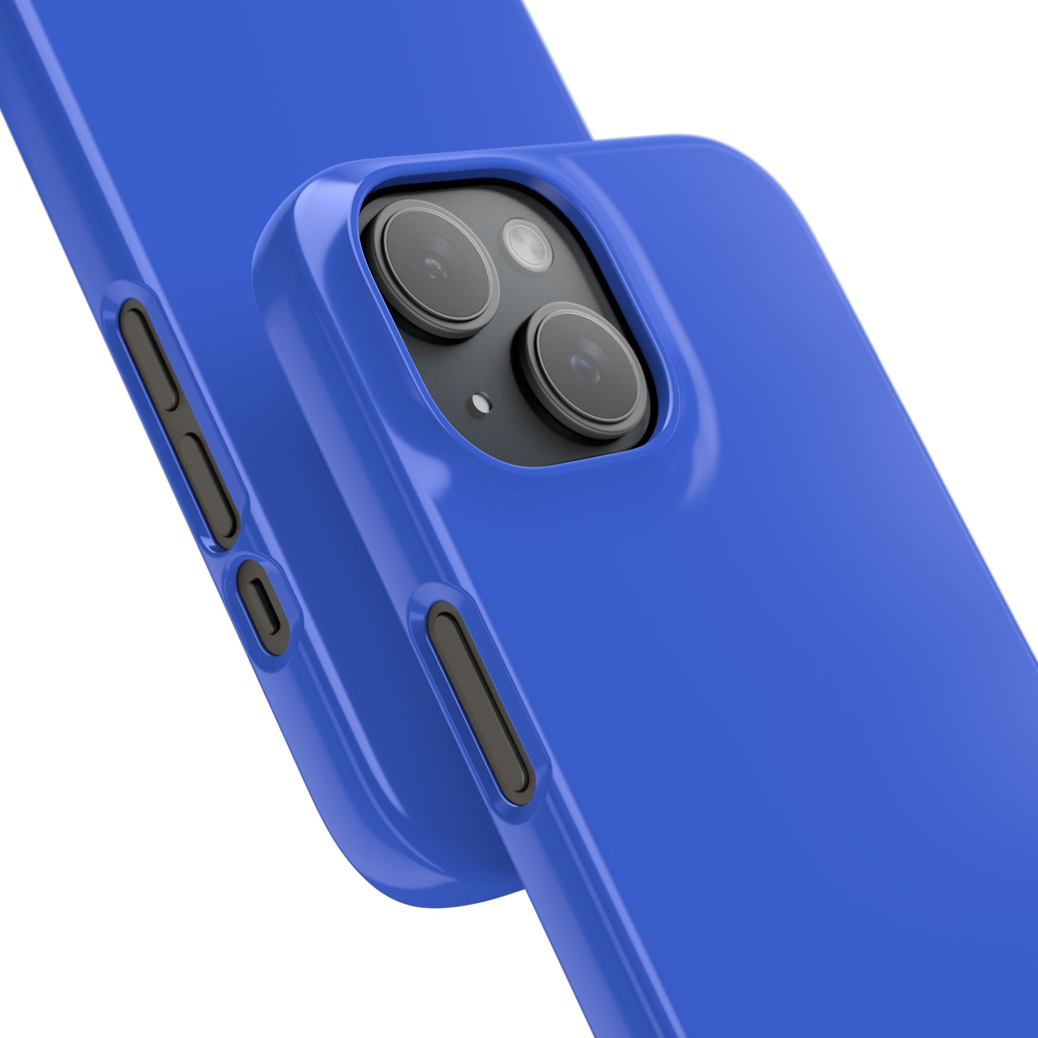 Royal Blue iPhone 15 - Slim Phone Case