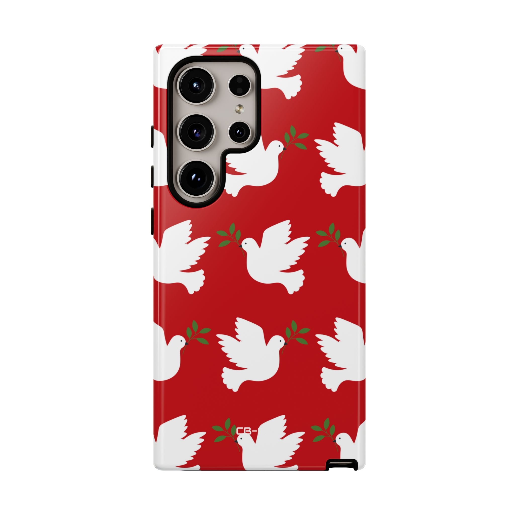 Doves Spread Hope - Samsung Case