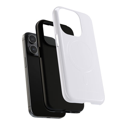 Ghost White iPhone 15 | Tough+ Phone Case