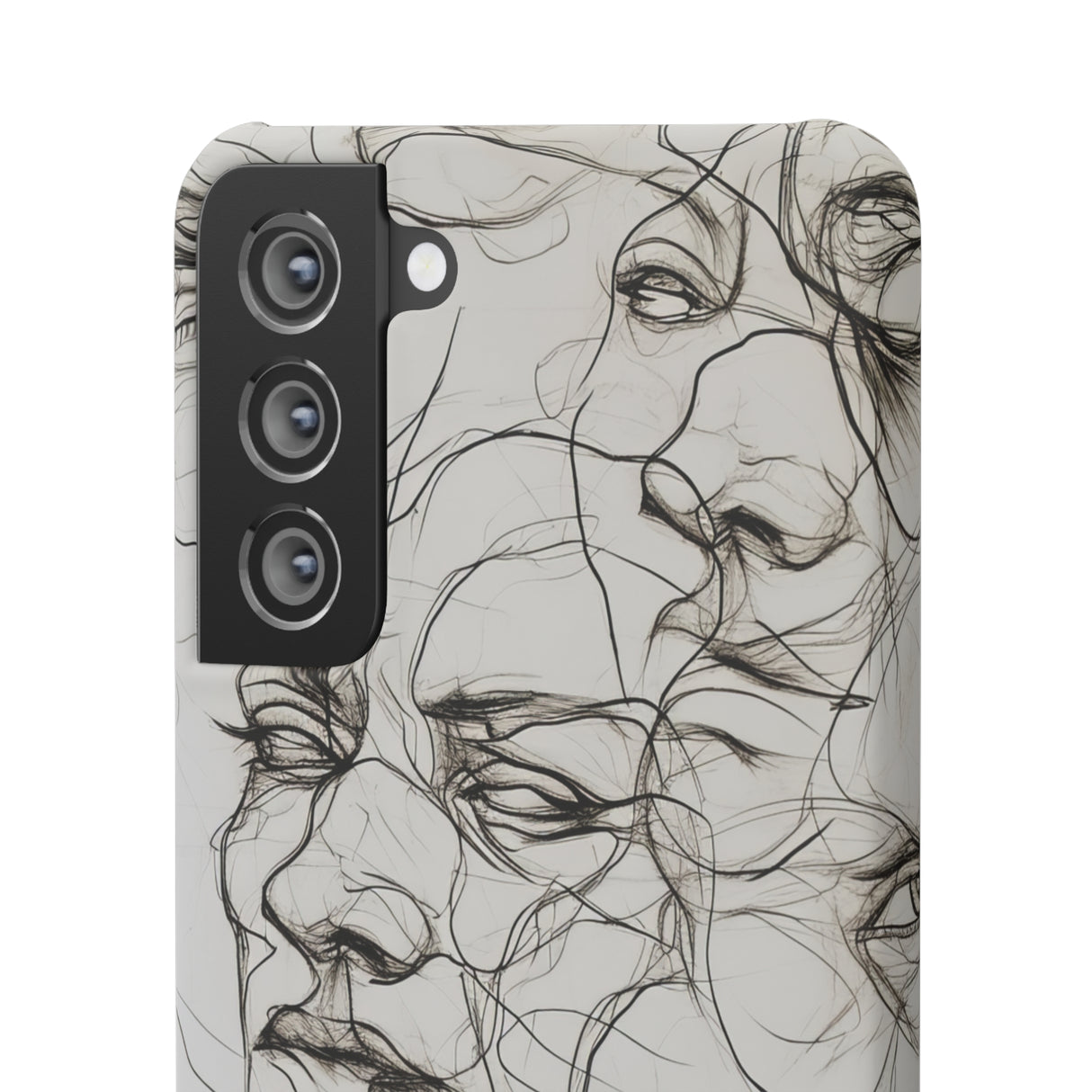 Ethereal Faces | Slim Phone Case for Samsung