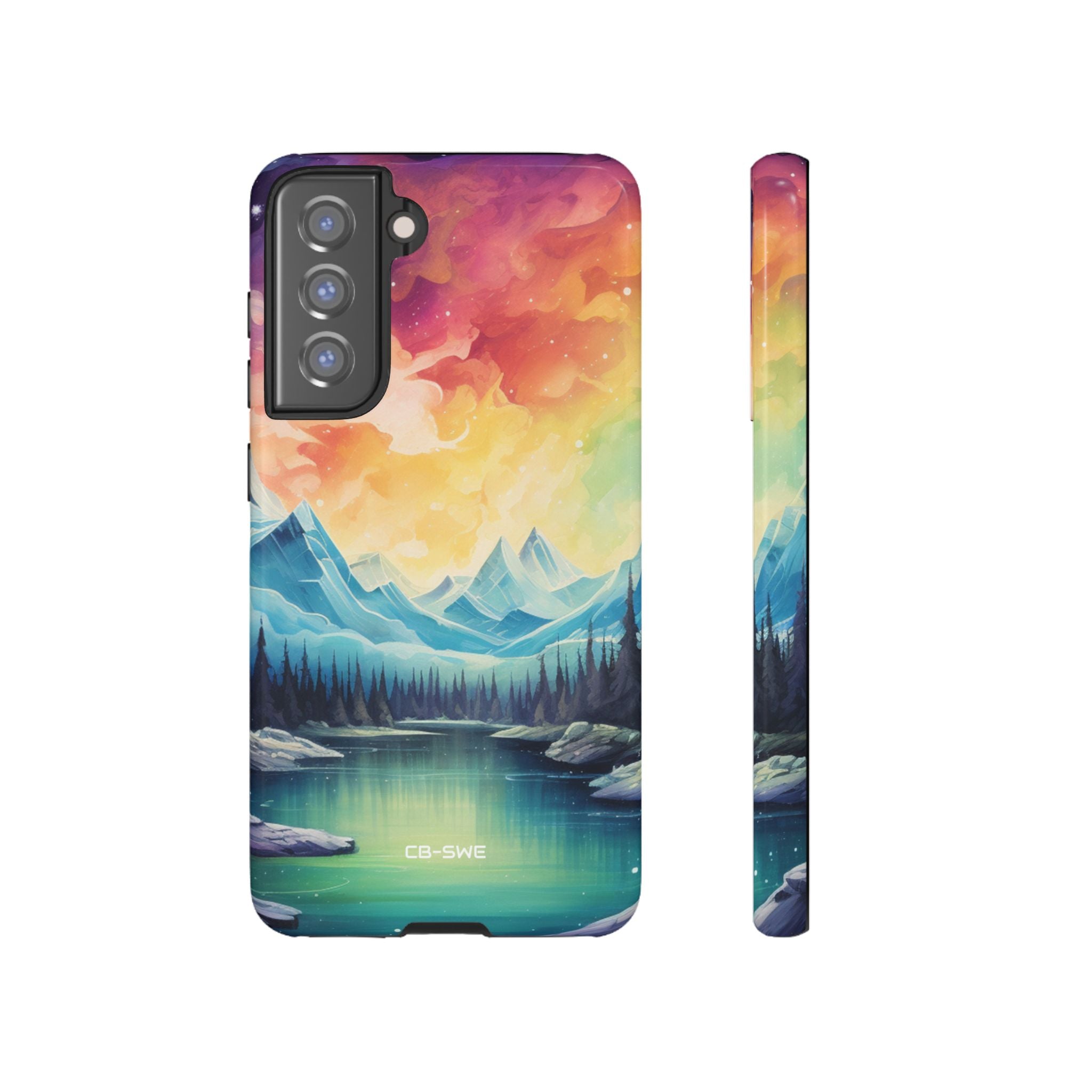 Mystical Mountain Sunset - Samsung Case