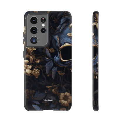 Gothic Floral Skull - Samsung Case