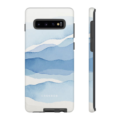 Pastel Blue - Protective Phone Case