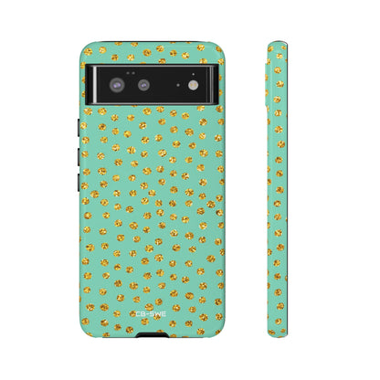 Golden Dots Dance - Google Pixel Case
